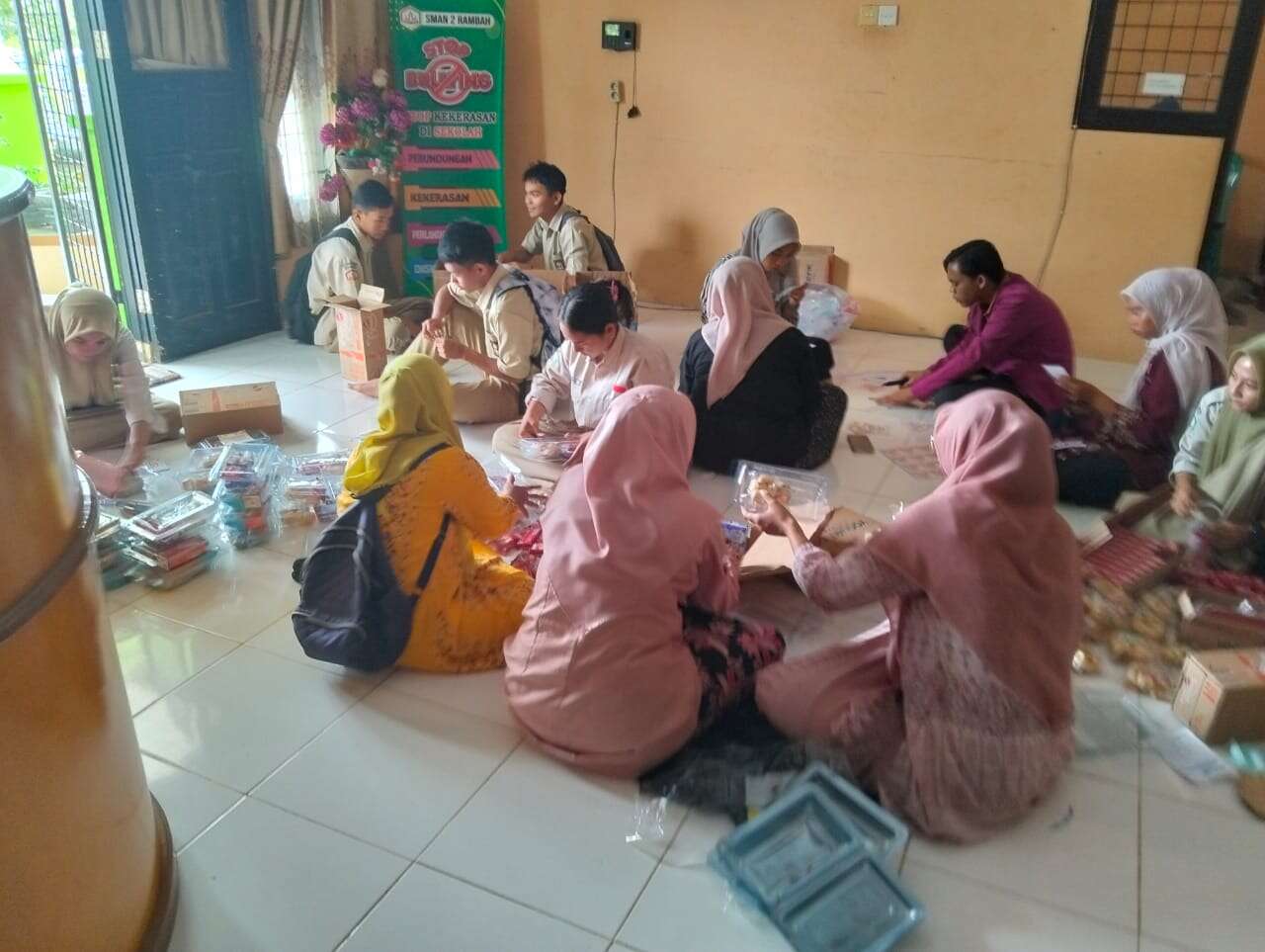 PERSIAPAN PACKING TAKJIL RAMADHAN 1447 H / 2026